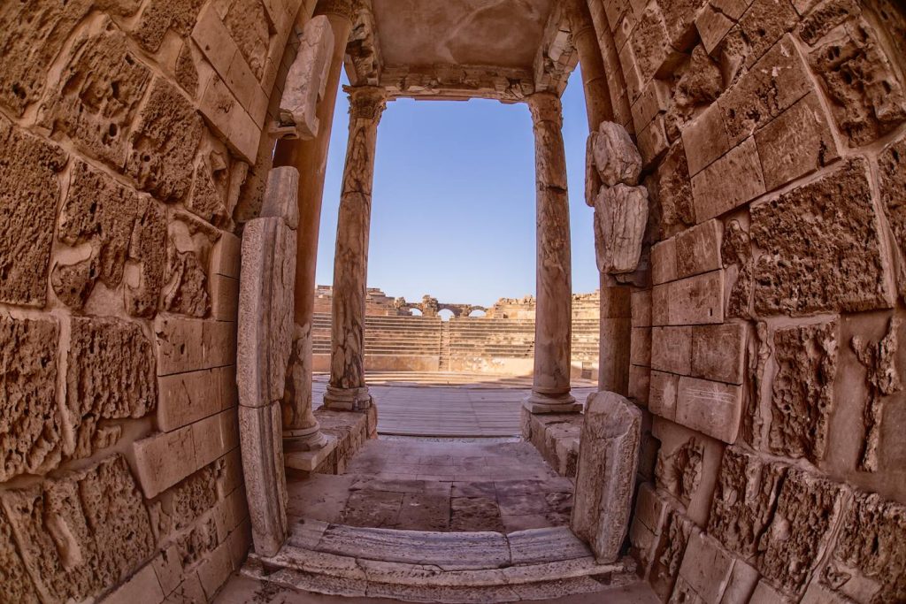 Sabratha libya romans history of libya