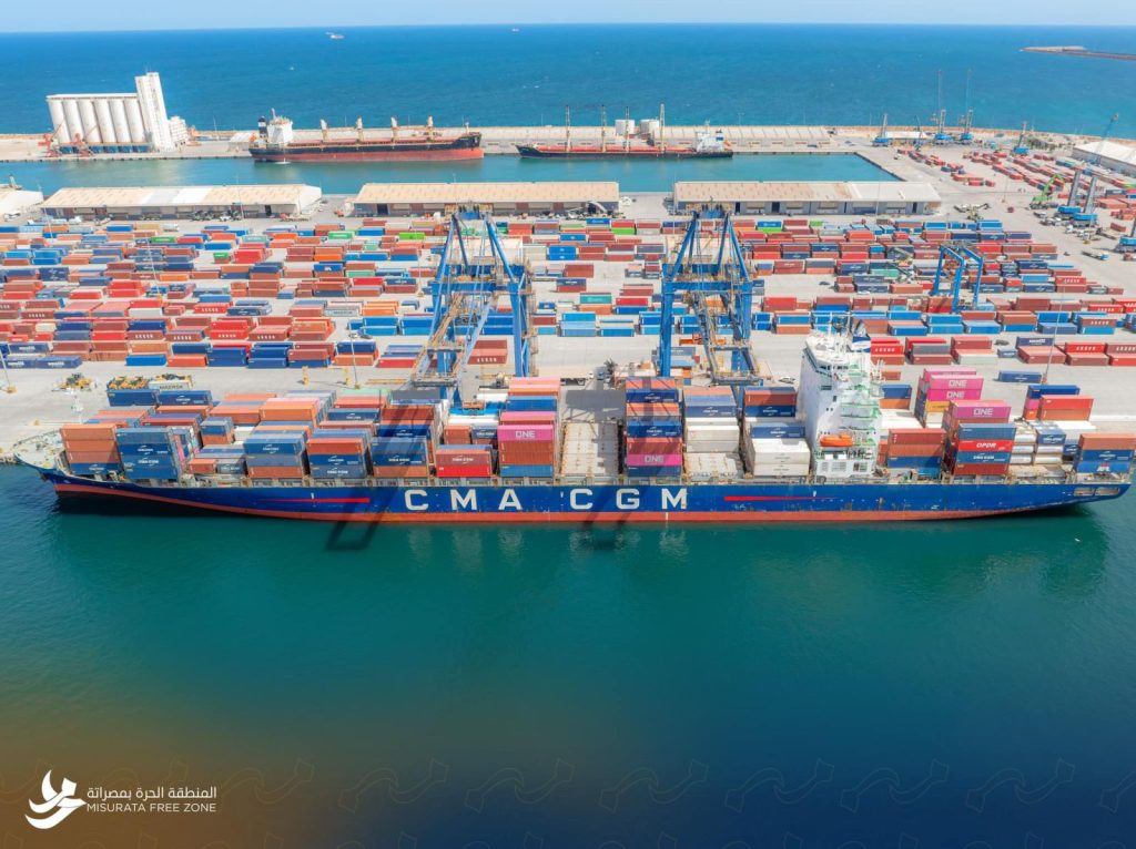 Employment And Revenue Generation at the port of misurata