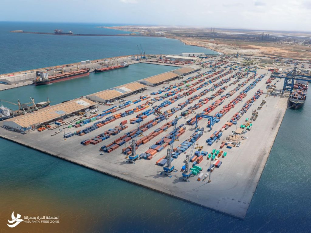 Port of Misurata Strategic Location