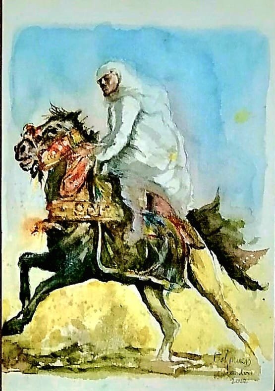 Murad Belhaj’s Rider of the Highlands