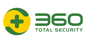 360 Total Security partner logo with Qabas Consulting Libya, cybersecurity Libya, malware protection Tripoli, endpoint security Libya, IT defense Benghazi, secure government systems Libya