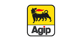 AGIP ENI Oil Company logo with Qabas Consulting Libya, AGIP Libya operations, oil exploration Tripoli, foreign investment Benghazi, hydrocarbons Misrata