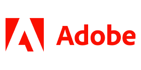 Adobe partner logo with Qabas Consulting Libya, Adobe Libya solutions, creative cloud Libya, Photoshop Illustrator Libya, digital publishing Tripoli, e-learning Benghazi, enterprise design Libya