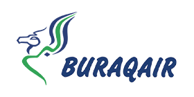 Buraq Air logo with Qabas Consulting Libya, Buraq airline Libya, aviation Tripoli, regional flights Benghazi, air transport Misrata