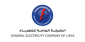 General Electricity Company of Libya GECOL logo with Qabas Consulting Libya, electricity Libya, energy Tripoli, national grid Benghazi, utilities Misrata, power generation Libya market