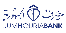 Jumhouria Bank logo with Qabas Consulting Libya, banking Libya, finance Tripoli, corporate lending Benghazi, state-owned bank Misrata