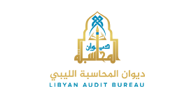 Libyan Audit Bureau logo with Qabas Consulting Libya, government audit Libya, public sector transparency Tripoli, accountability Benghazi, state governance Libya