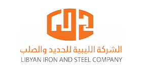 Libyan Iron and Steel Company logo with Qabas Consulting Libya, industrial sector Libya, steel production Misrata, heavy industry Tripoli, manufacturing Benghazi, infrastructure Libya