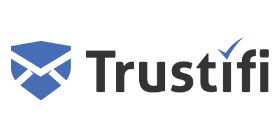 Trustifi partner logo with Qabas Consulting Libya, Trustifi Libya email security, encrypted mail Tripoli, cybersecurity Benghazi, data protection Libya, enterprise secure communications Misrata Libya