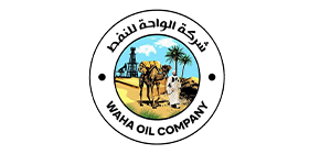 Waha Oil Company logo with Qabas Consulting Libya, oil production Libya, crude exports Tripoli, energy Benghazi, petroleum sector Libya, upstream exploration Misrata