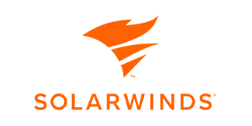 SolarWinds Partner Logo with Qabas Consulting Libya Solawinds libya