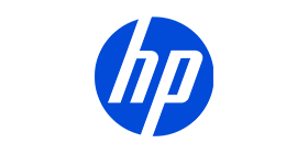 HP logo Hewlett Packard technology partner with Qabas Consulting Libya providing enterprise IT hardware solutions professional training and business IT services