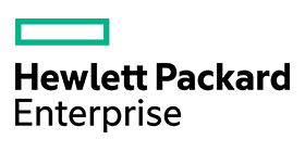 HPE Hewlett Packard Enterprise logo with Qabas Consulting & Training, official HPE partner in Libya